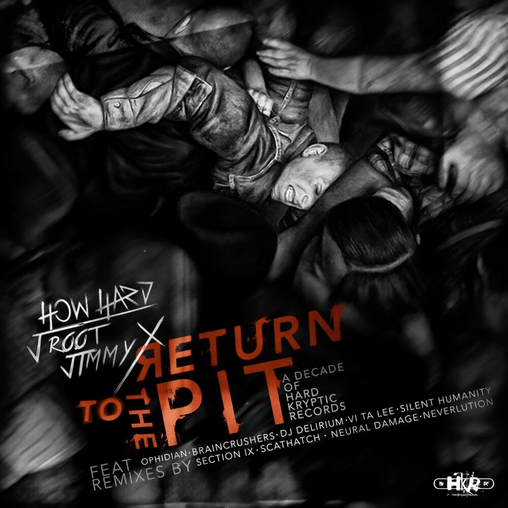 Picture of Return to the Pit (A Decade of Hard Kryptic Records)