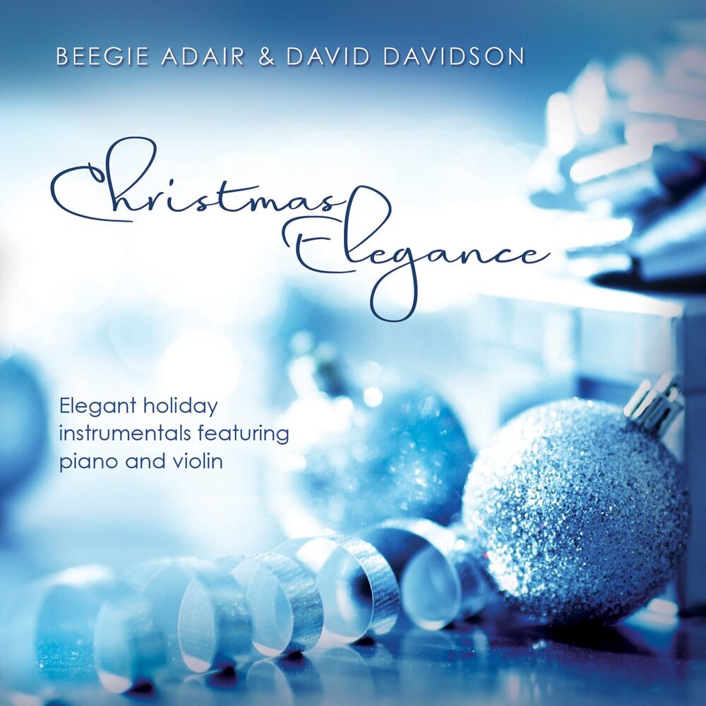 Picture of Christmas Elegance: Elegant Holiday Instrumentals Featuring Piano And Violin