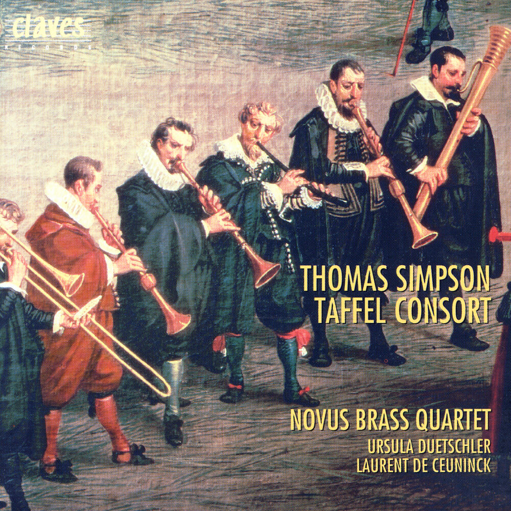 Picture of Thomas Simpson: Taffel Consort