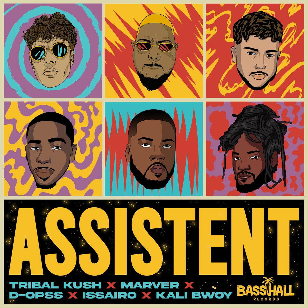 Album cover of Assistent