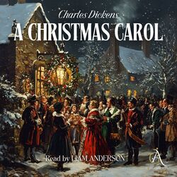 Cover of A Christmas Carol - Christmas Audiobook
