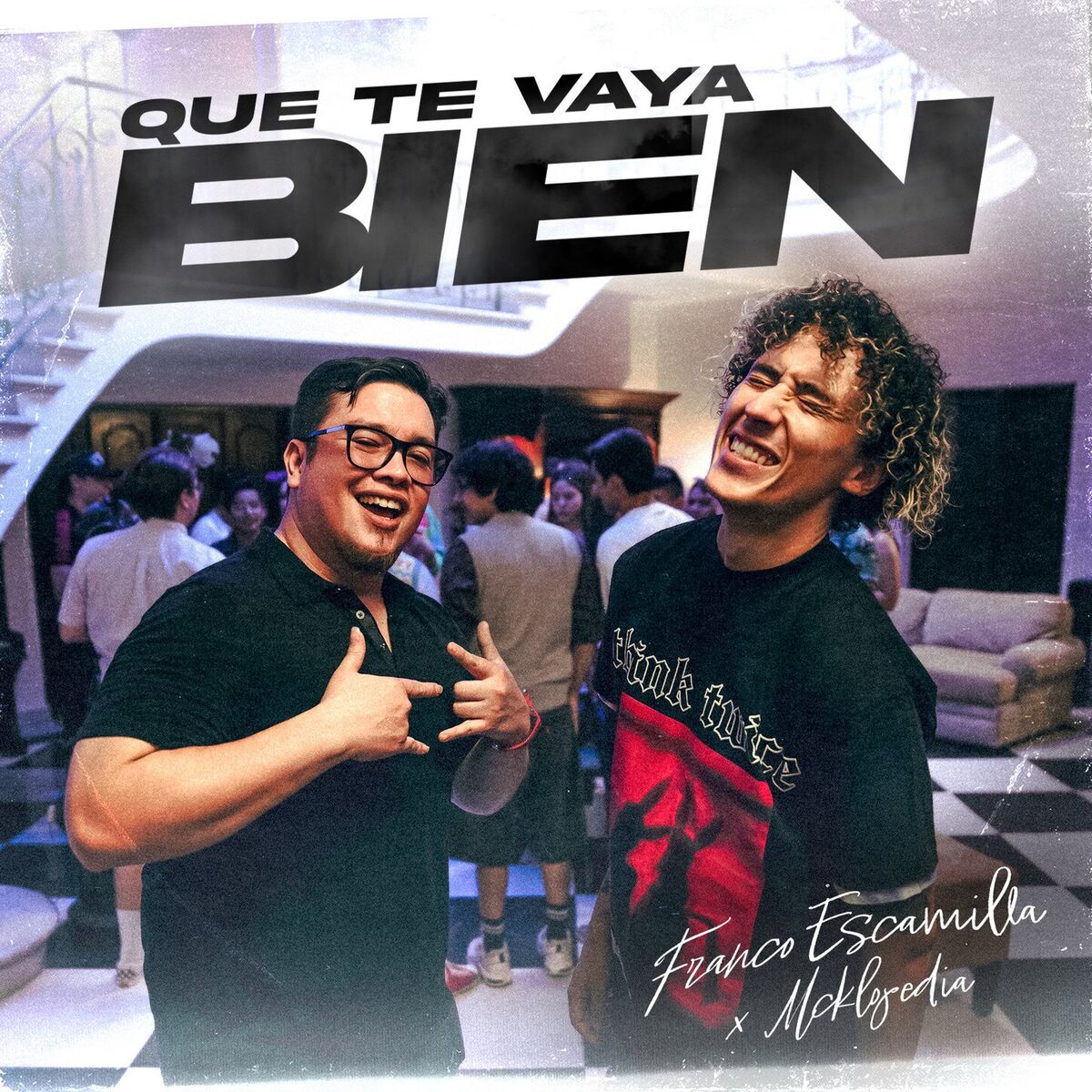 Album cover of Que Te Vaya Bien