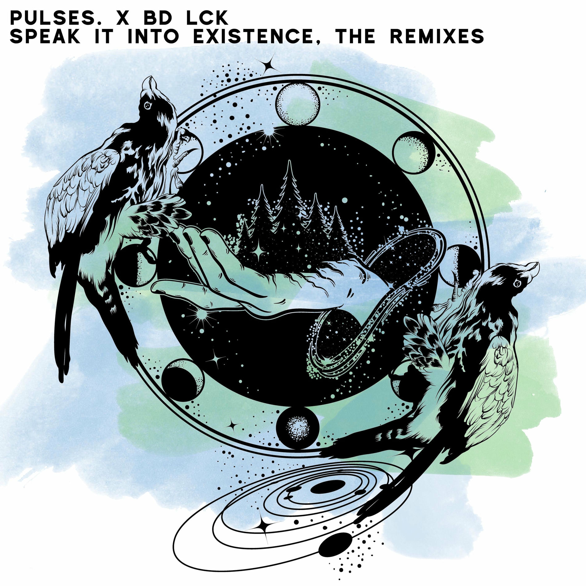 Album cover of Speak It Into Existence, the Remixes