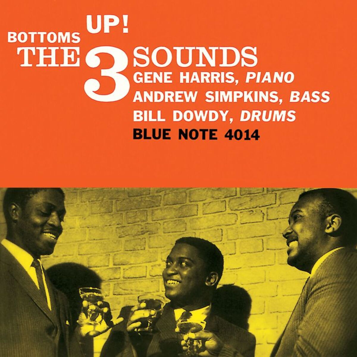Album cover of Bottoms Up!