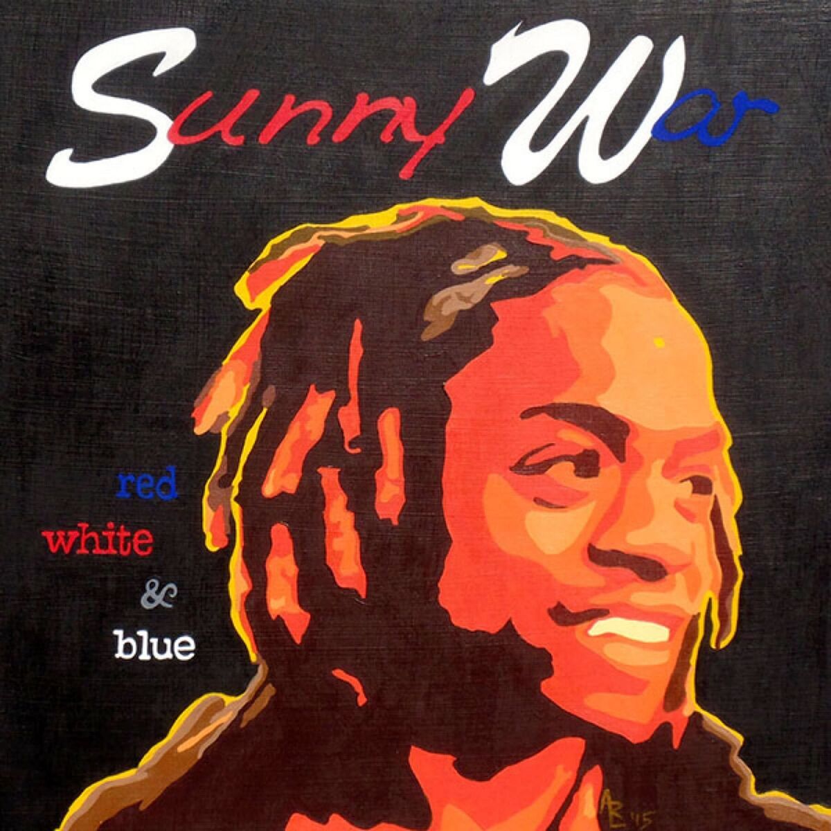 Album cover of Red, White and Blue