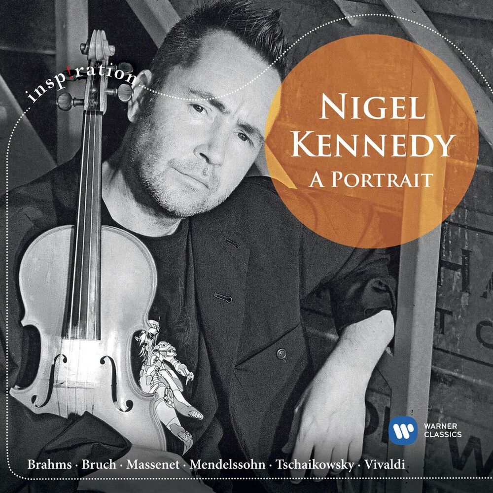 Picture of Nigel Kennedy A Portrait - Brahms, Bruch, Massenet, Mendelssohn & Vivaldi