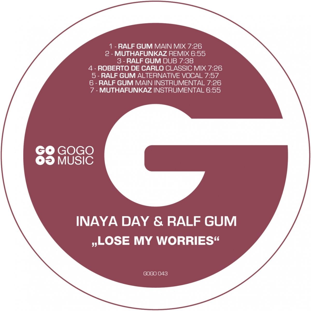 Album cover of Lose My Worries