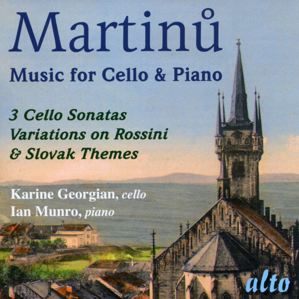 Picture of Martinu: Works For Cello And Piano