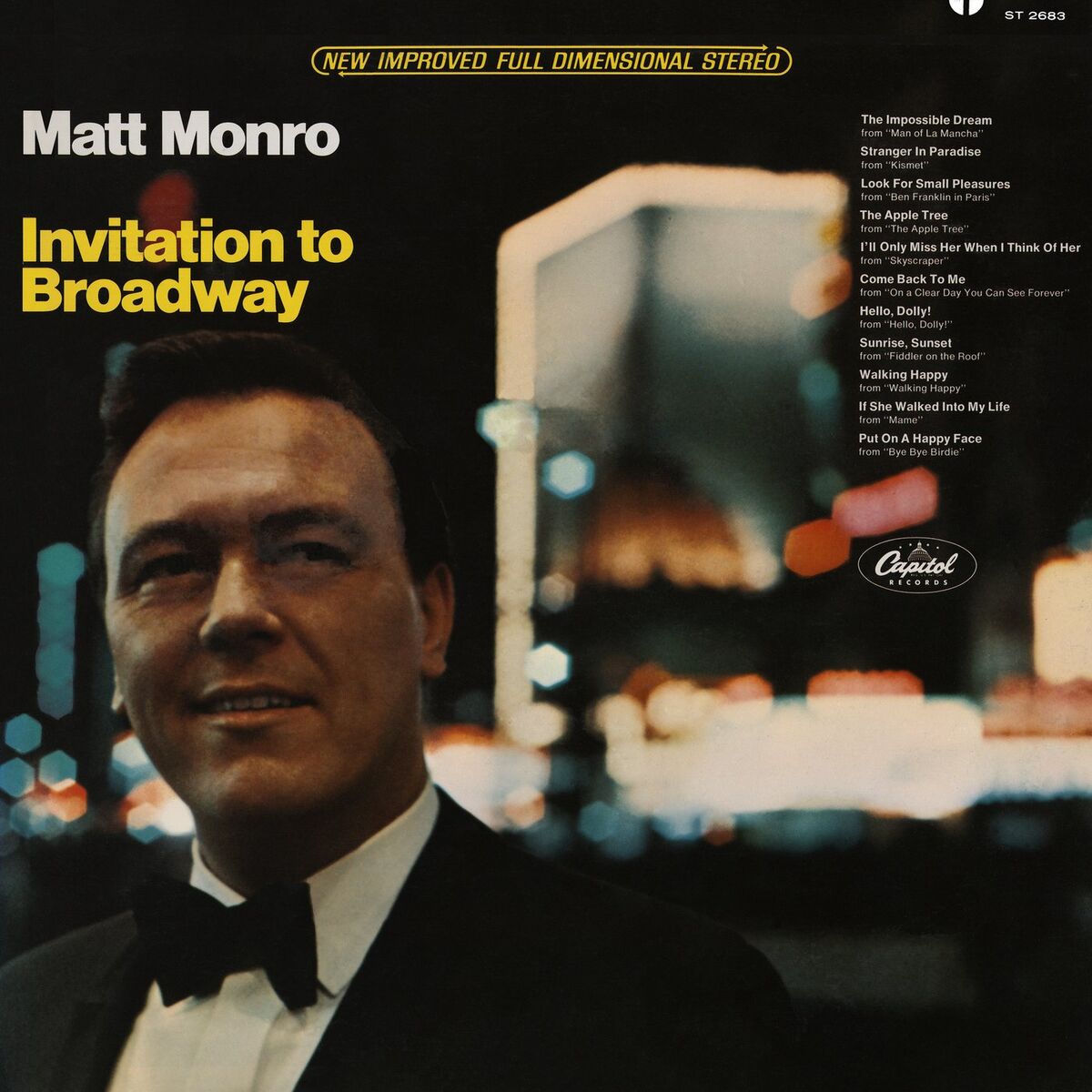 Album cover of Invitation To Broadway (Remastered 2021)
