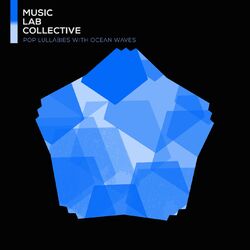 Cover of Pop lullabies with Ocean Waves