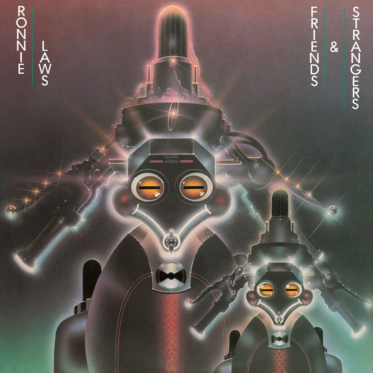 Album picture of Friends & Strangers