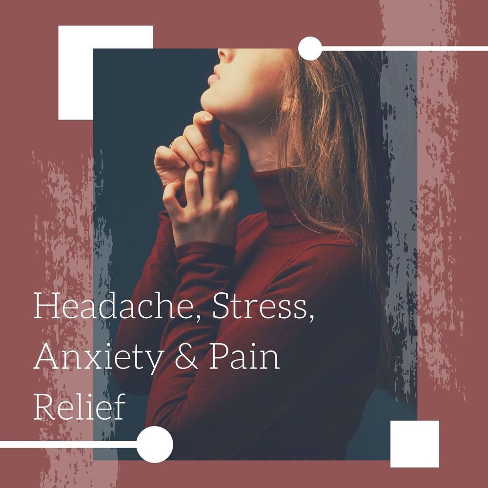 Picture of Headache, Stress, Anxiety & Pain Relief: Relaxing Meditation Music, Nature Sounds, Theta Waves, Piano Music