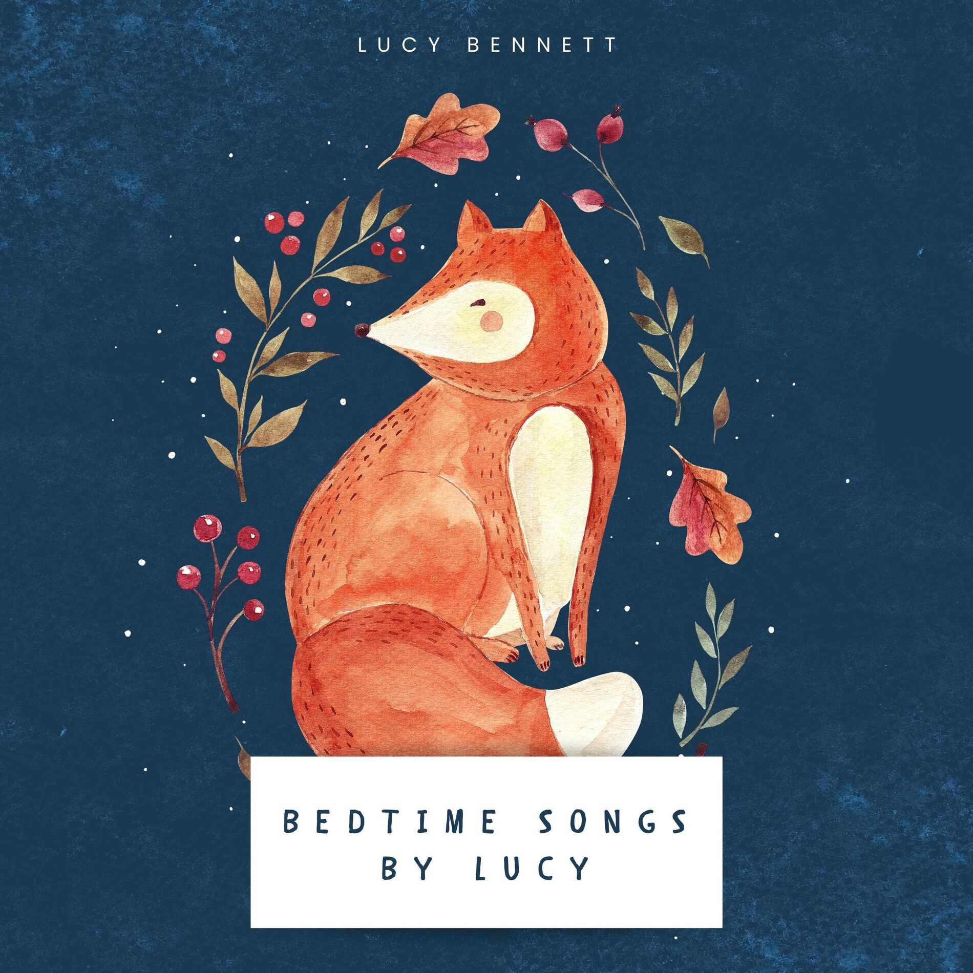 Album cover of Bedtime Songs by Lucy