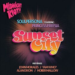 Cover of Sunset City