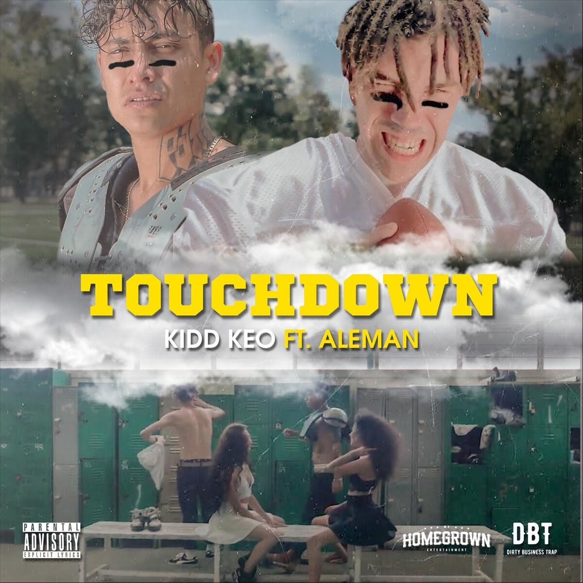 Album cover of Touchdown