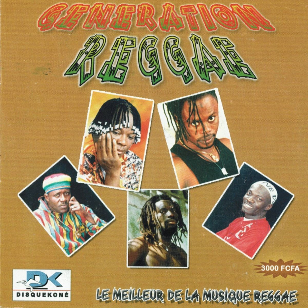 Album cover of Generation Reggae Africa (Le meilleur de la musique reggae)