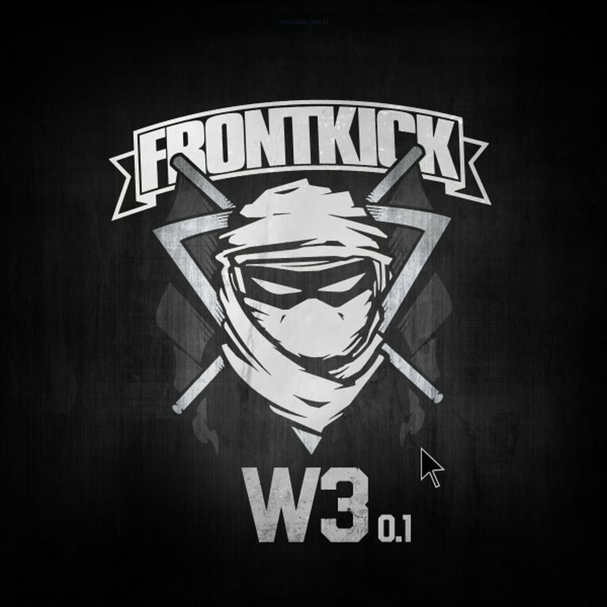 Album cover of Front Kick - W3 0.1