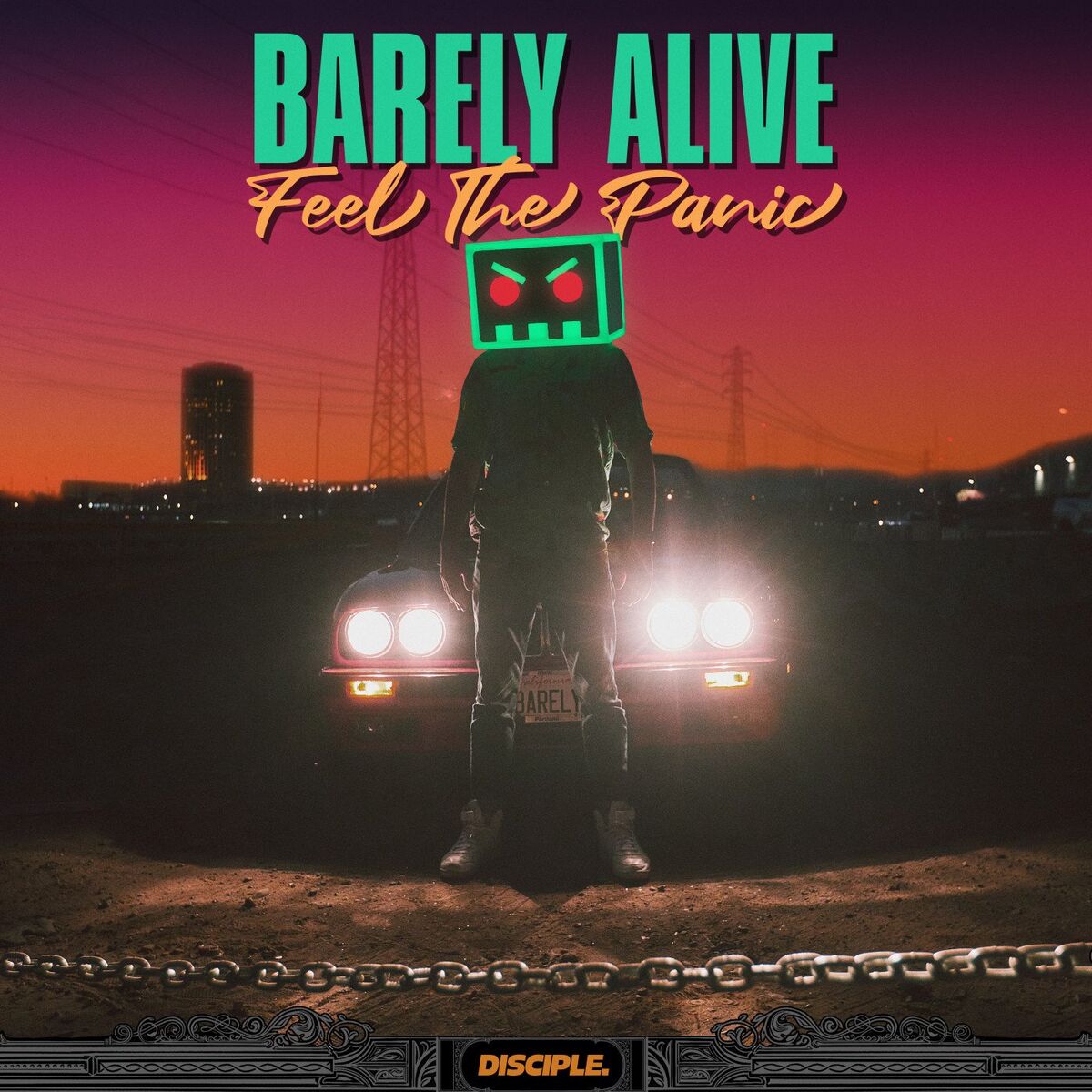 Album cover of Feel The Panic EP