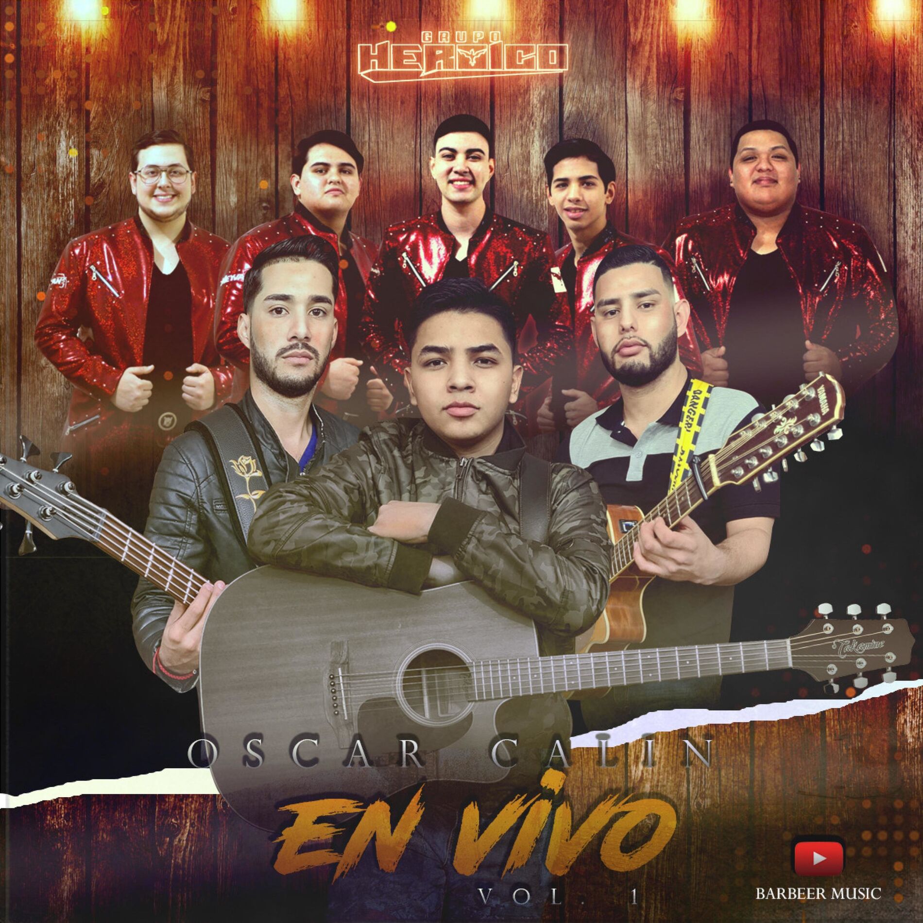Album cover of En Vivo vol.1