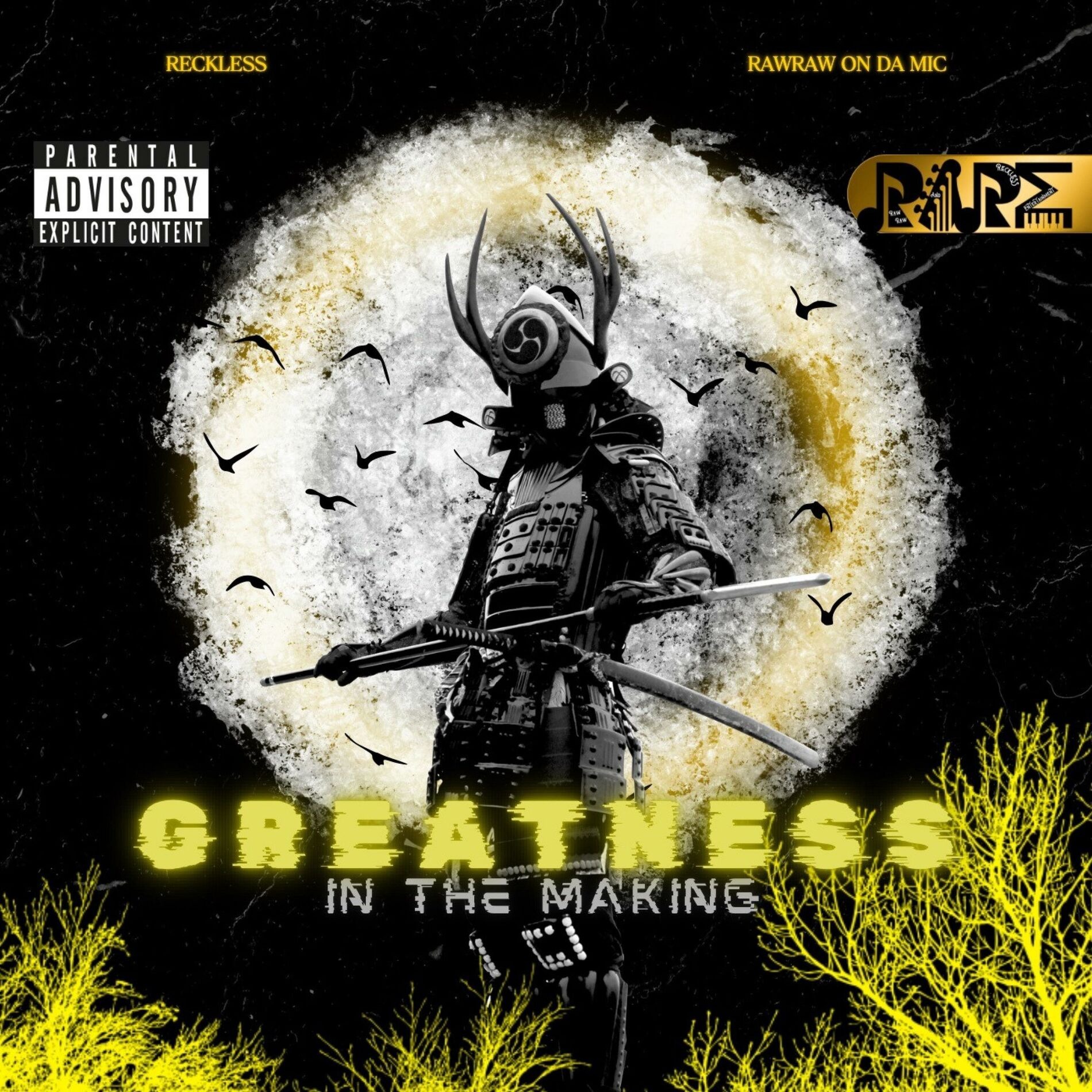 Album cover of Greatness In The Making (feat. ReckLeSs)
