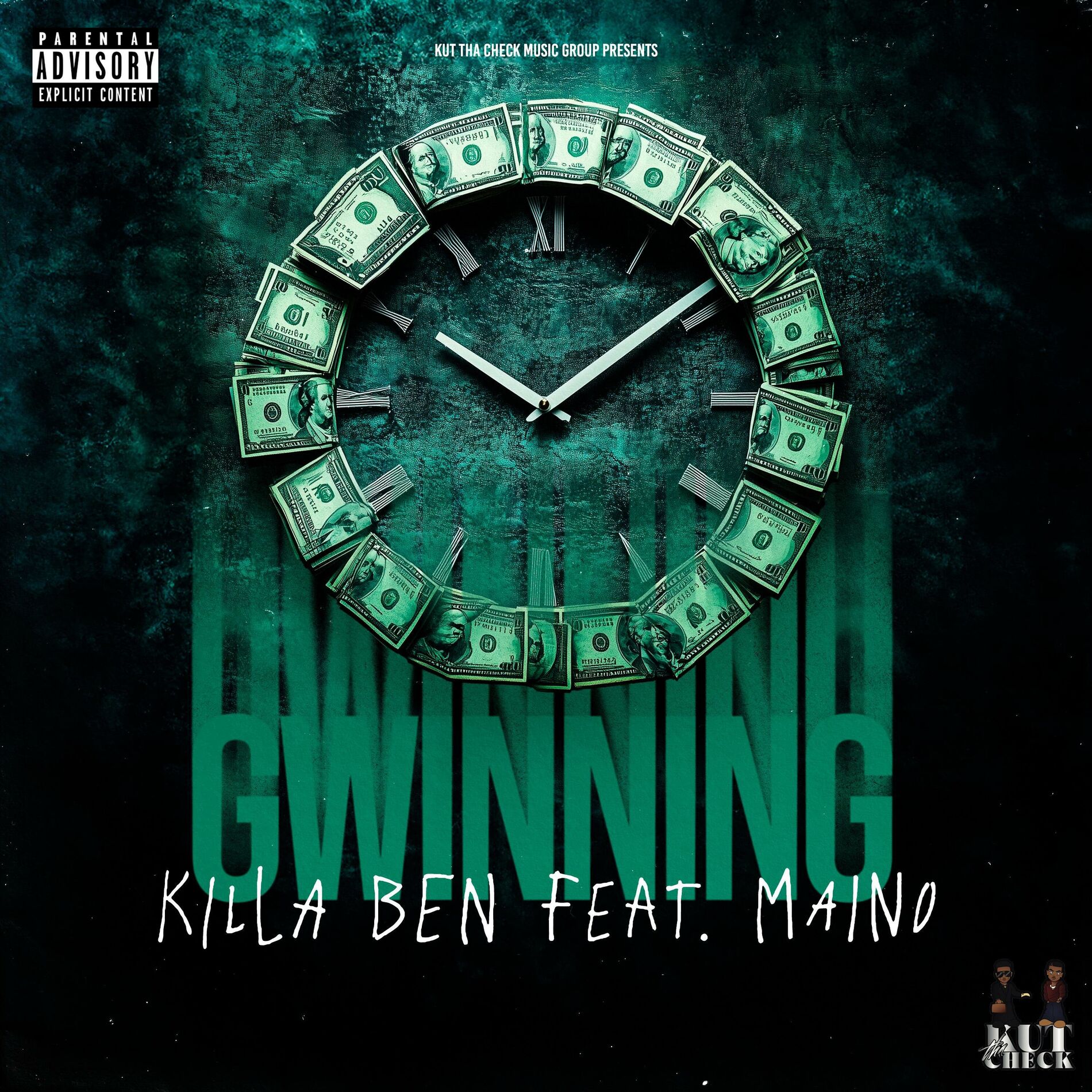 Album cover of Gwinning (feat. Maino)