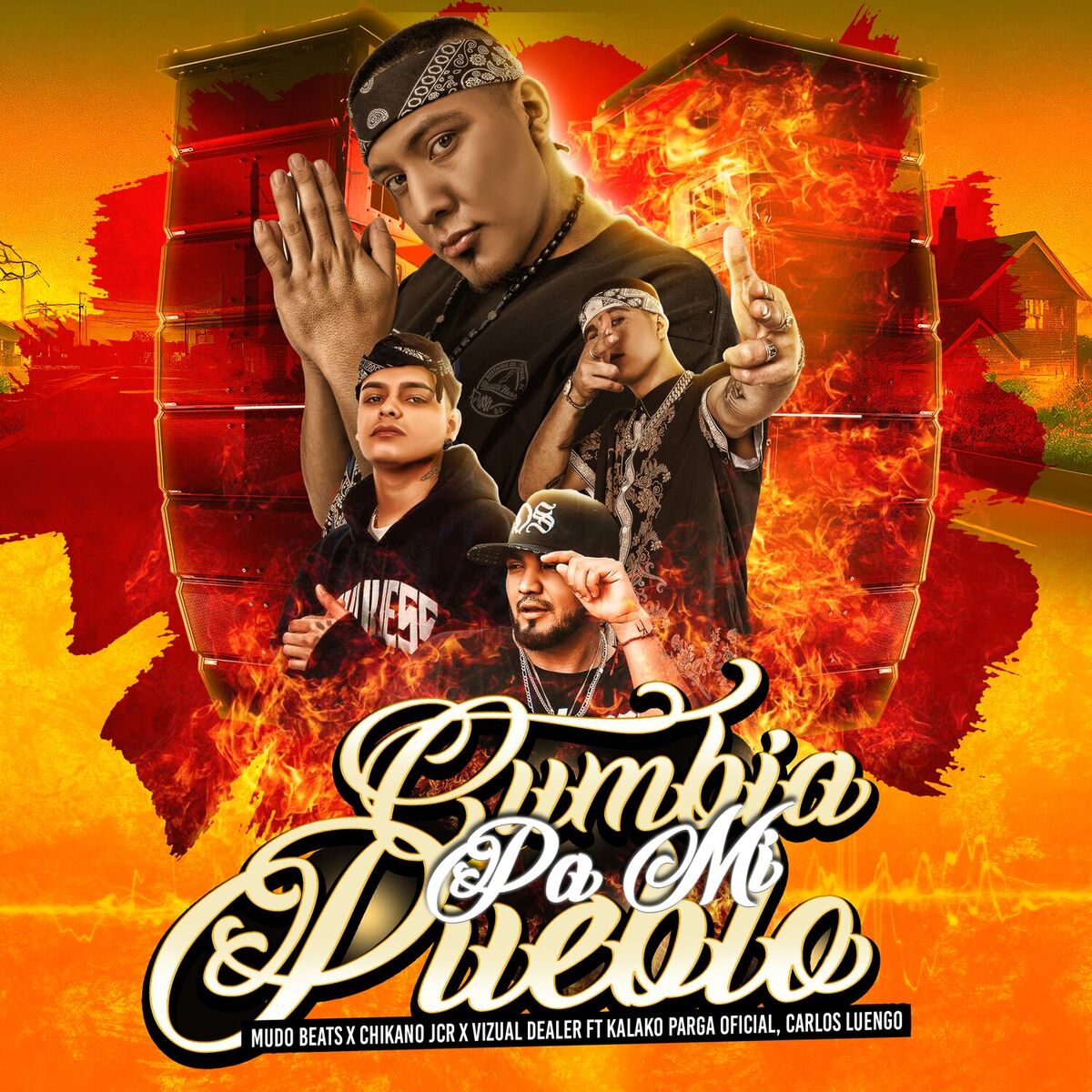 Album cover of Cumbia Pa Mi Pueblo