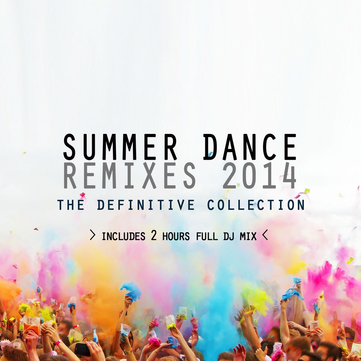 Album cover of Summer Dance Remixes 2014 (The Definitive Collection)
