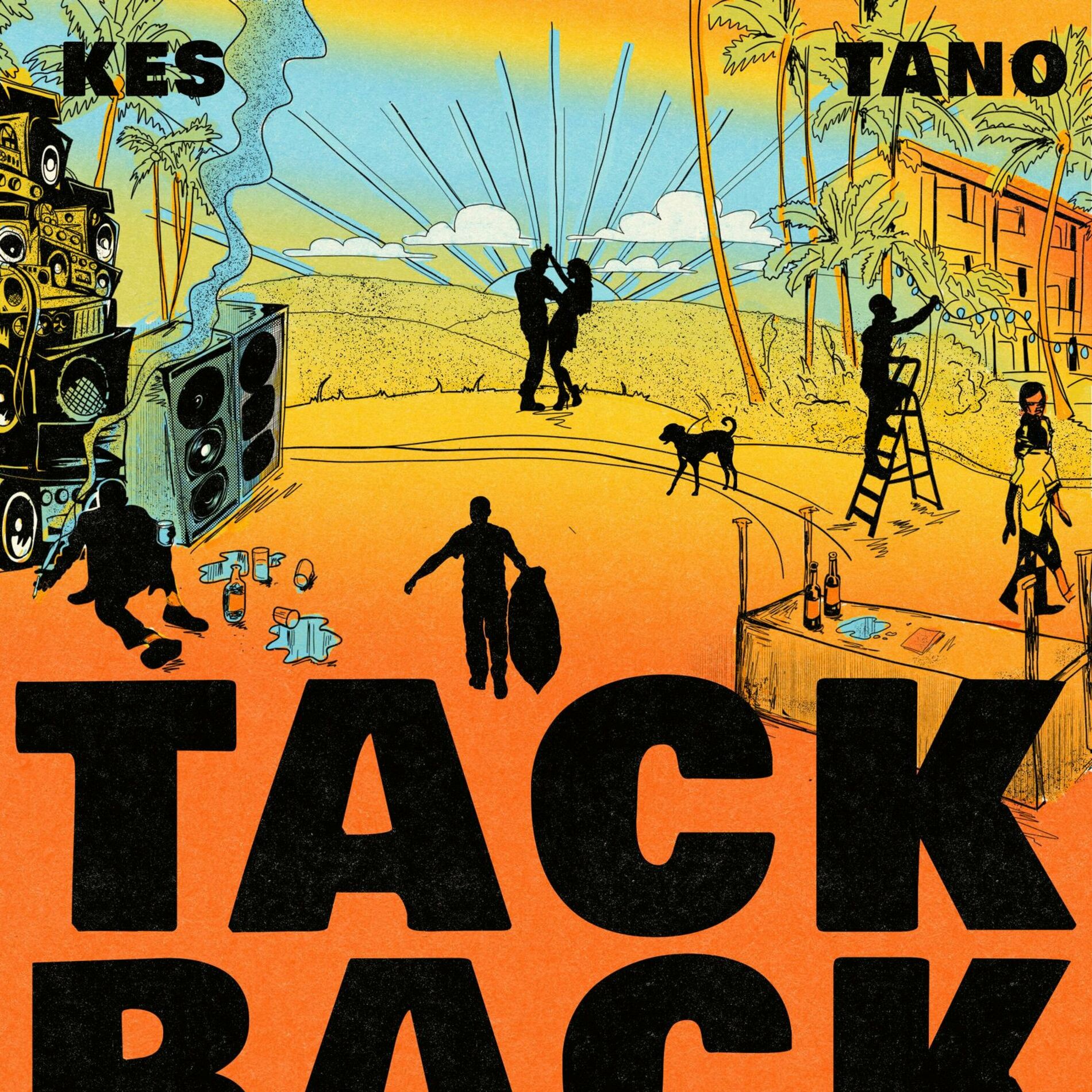 Album cover of Tack Back