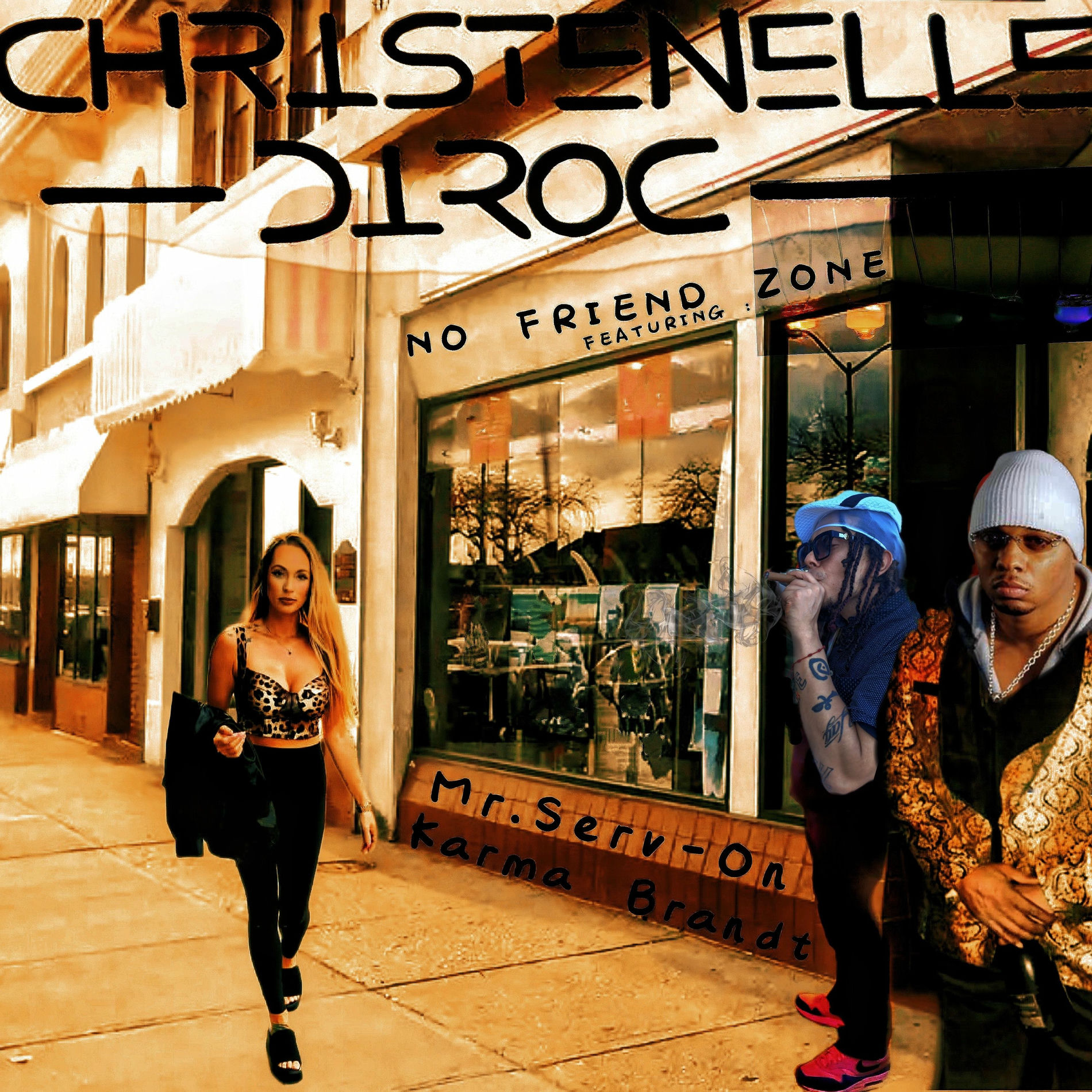 Album cover of No Friend Zone