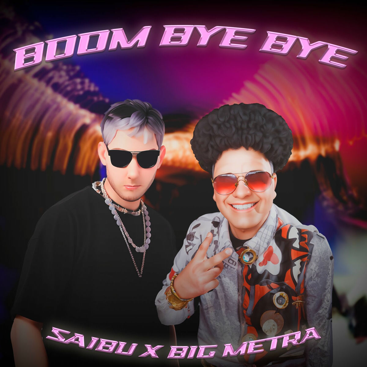 Album cover of Boom Bye Bye