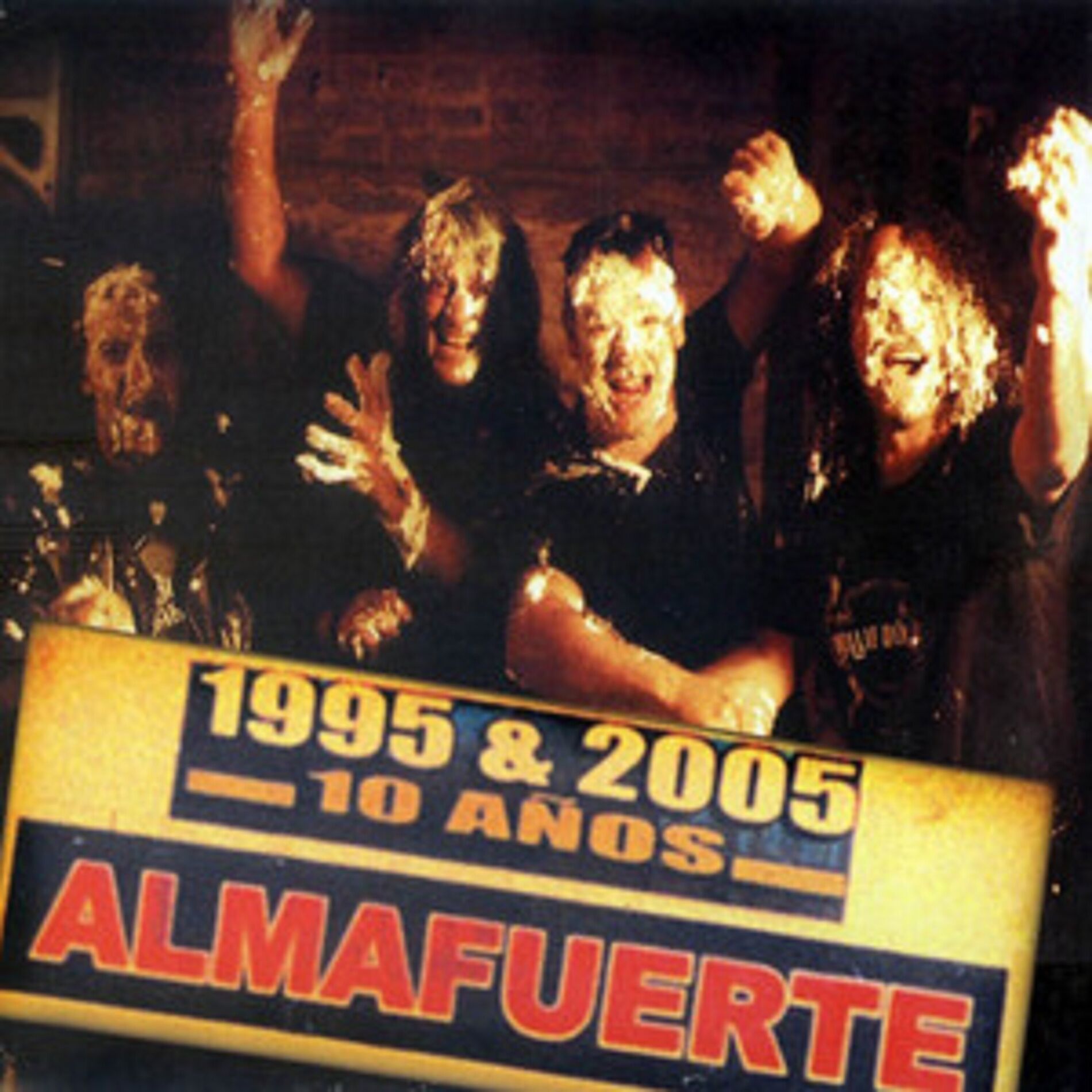 Album cover of 1995 & 2005 10 Años