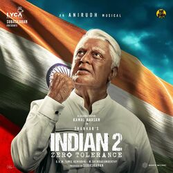 Cover of Indian 2 (Original Motion Picture Soundtrack)