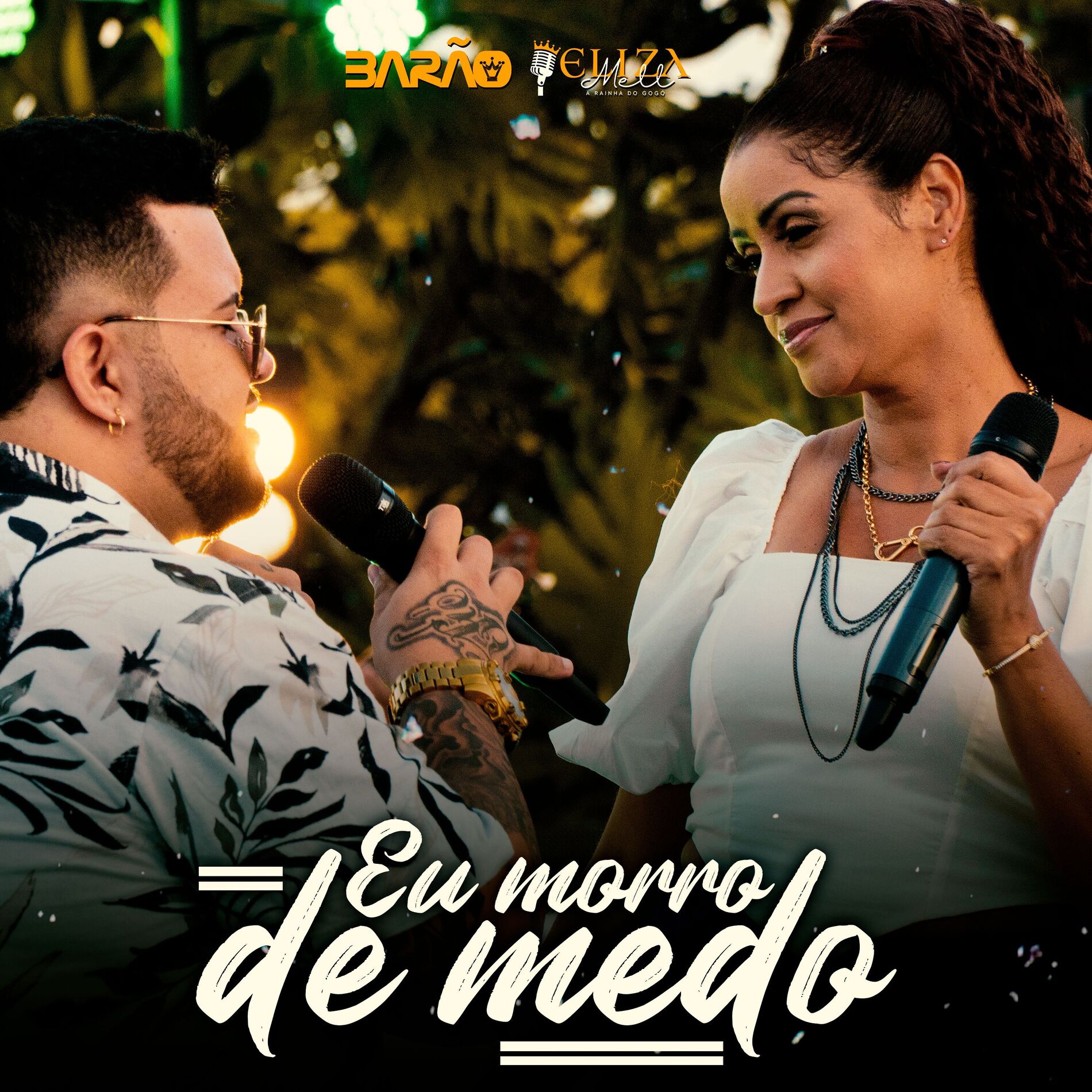 Album cover of Eu Morro de Medo