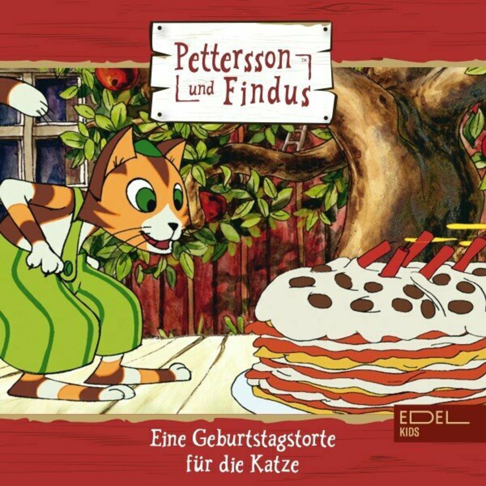 Picture of Folge 1: Eine Geburtstagstorte für die Katze + zwei weitere Geschichten (Das Original-Hörspiel zur TV-Serie)
