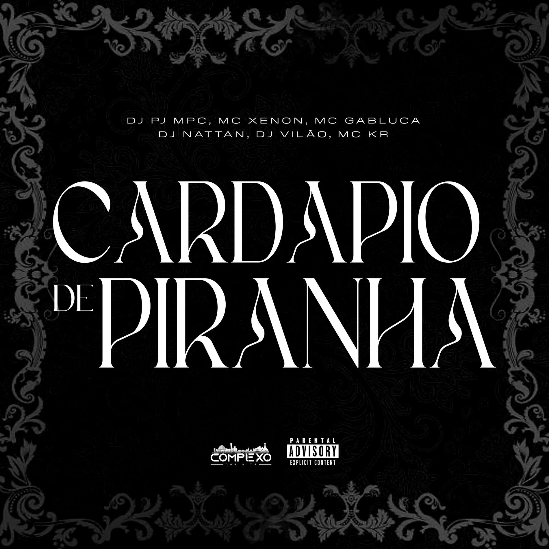 Album cover of Cardápio de Piranha