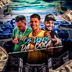 Cover of Os Donos da Boca