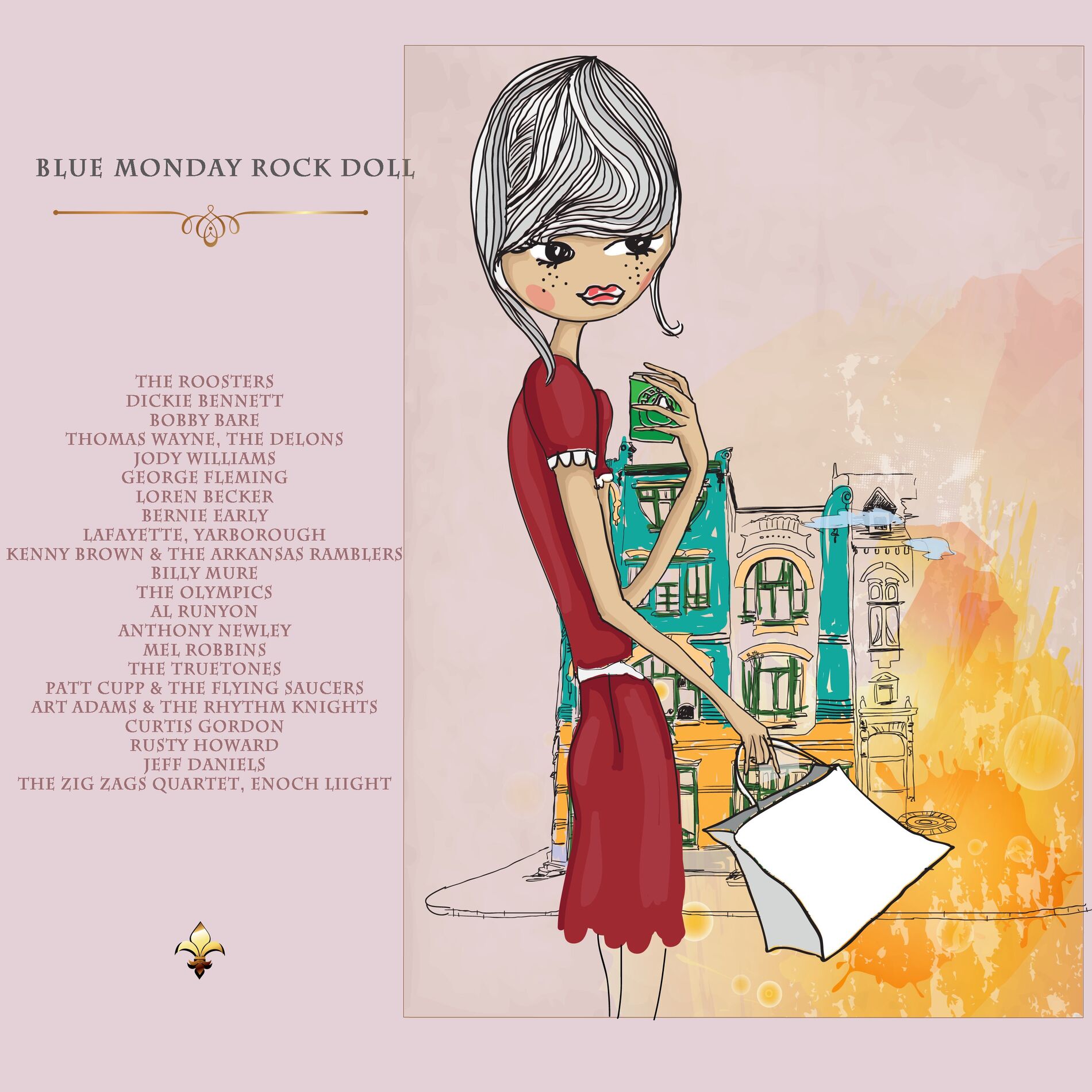 Album cover of Blue Monday Rock Doll