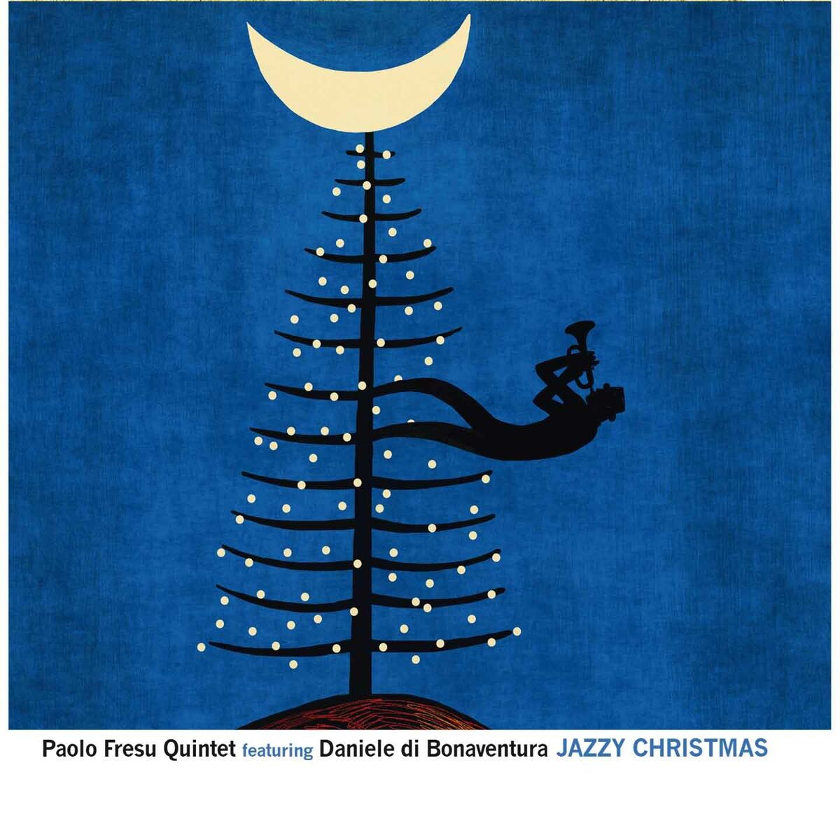 Album cover of Jazzy Christmas