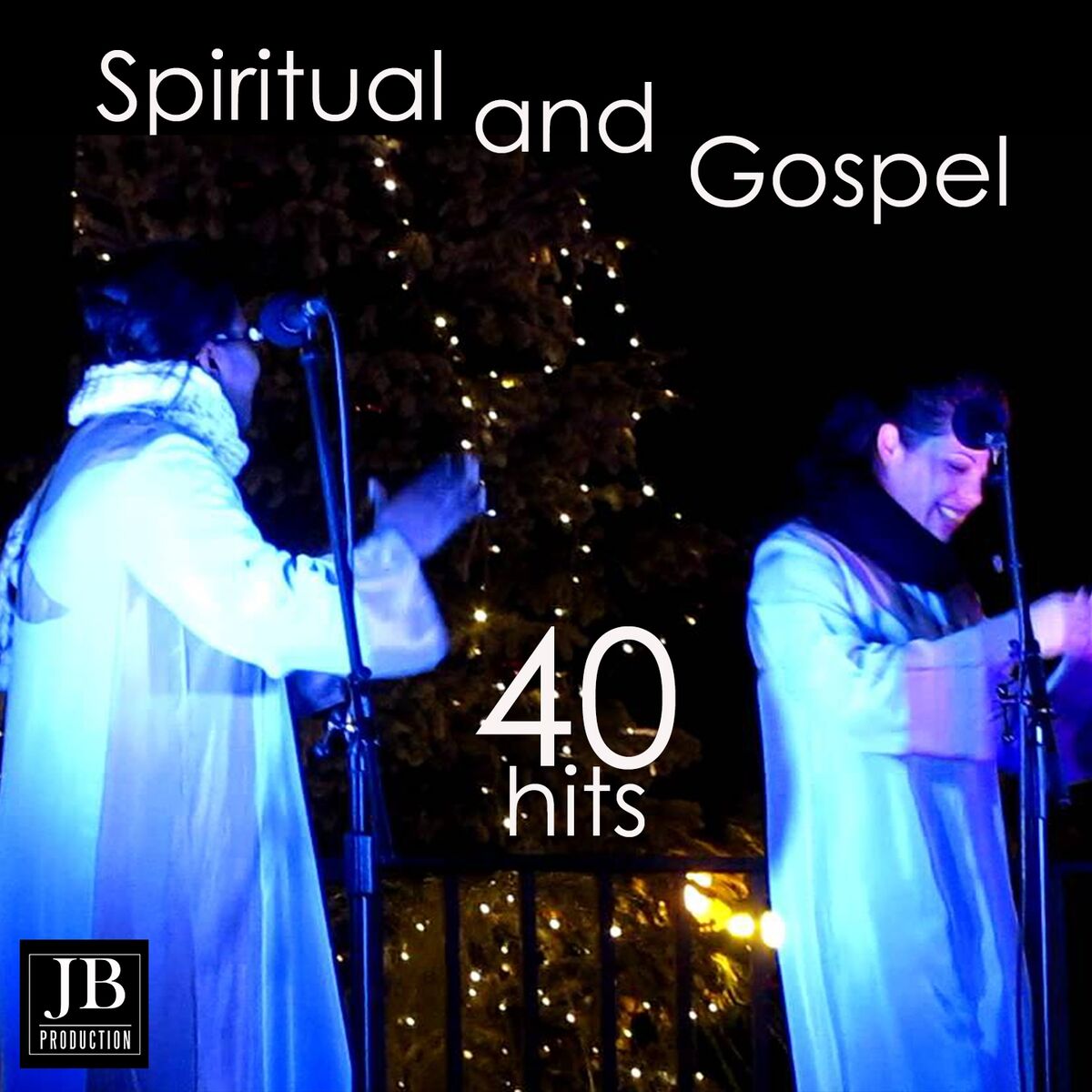 Album cover of Spiritual and Gospel