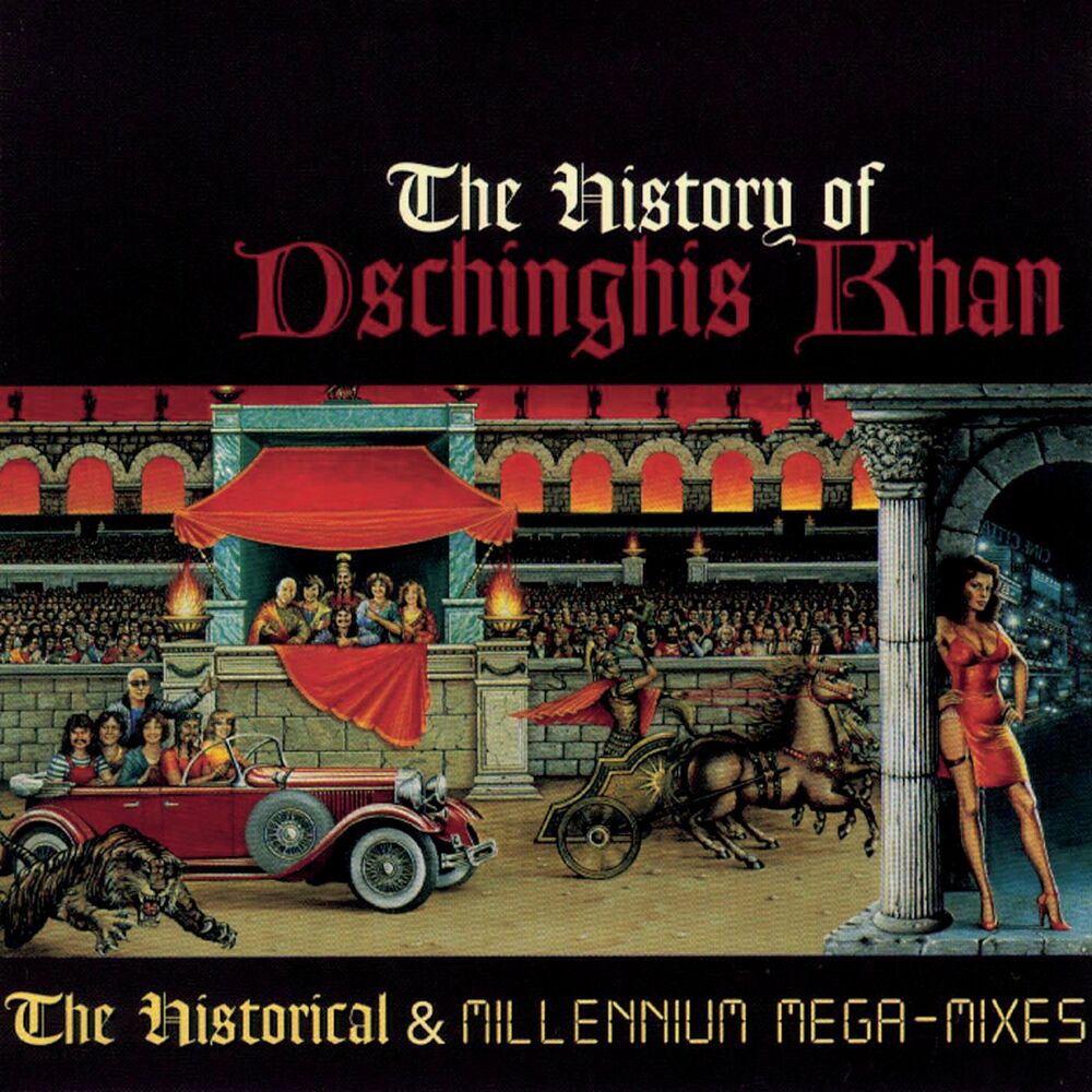 Picture of The History Of Dschinghis Khan