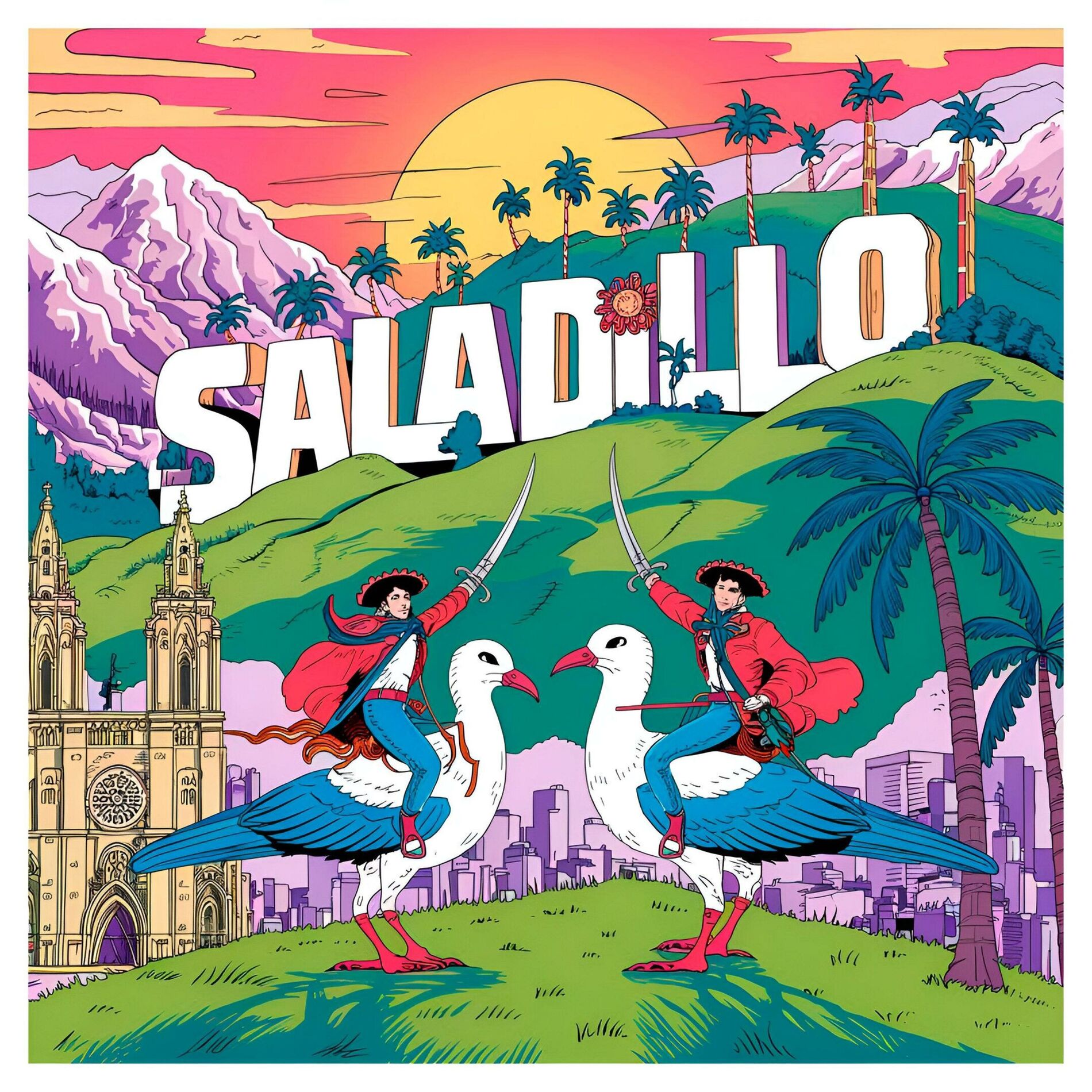 Album cover of Saladillo / La Plata