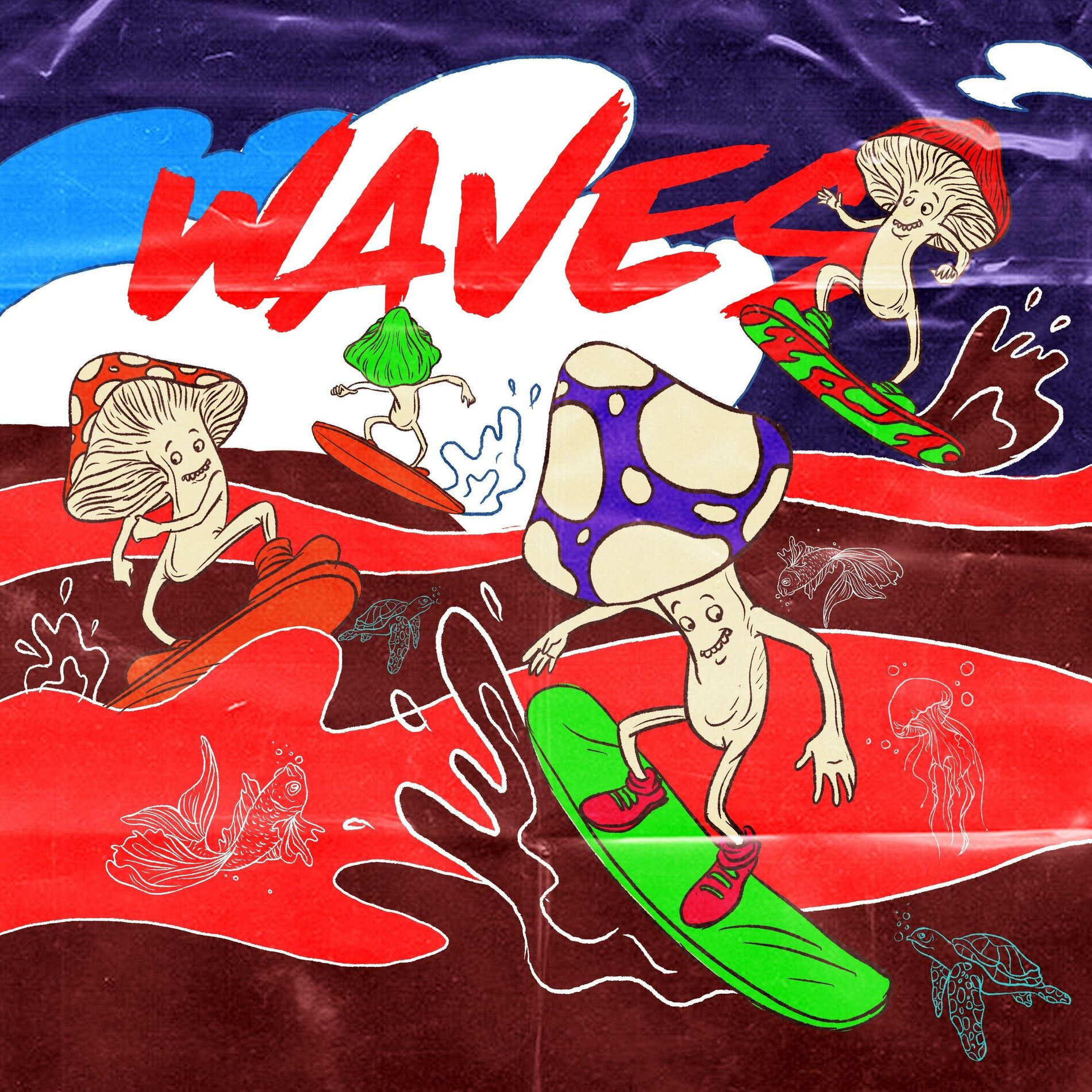 Album cover of Waves