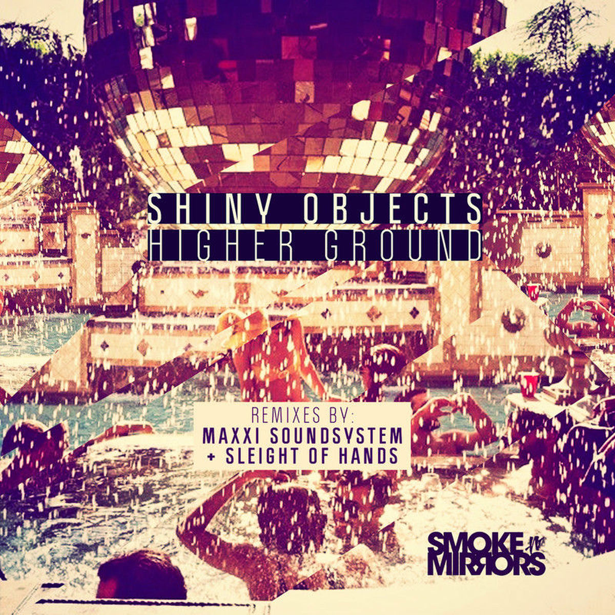 Album cover of Higher Ground (feat. Michael Marshall)