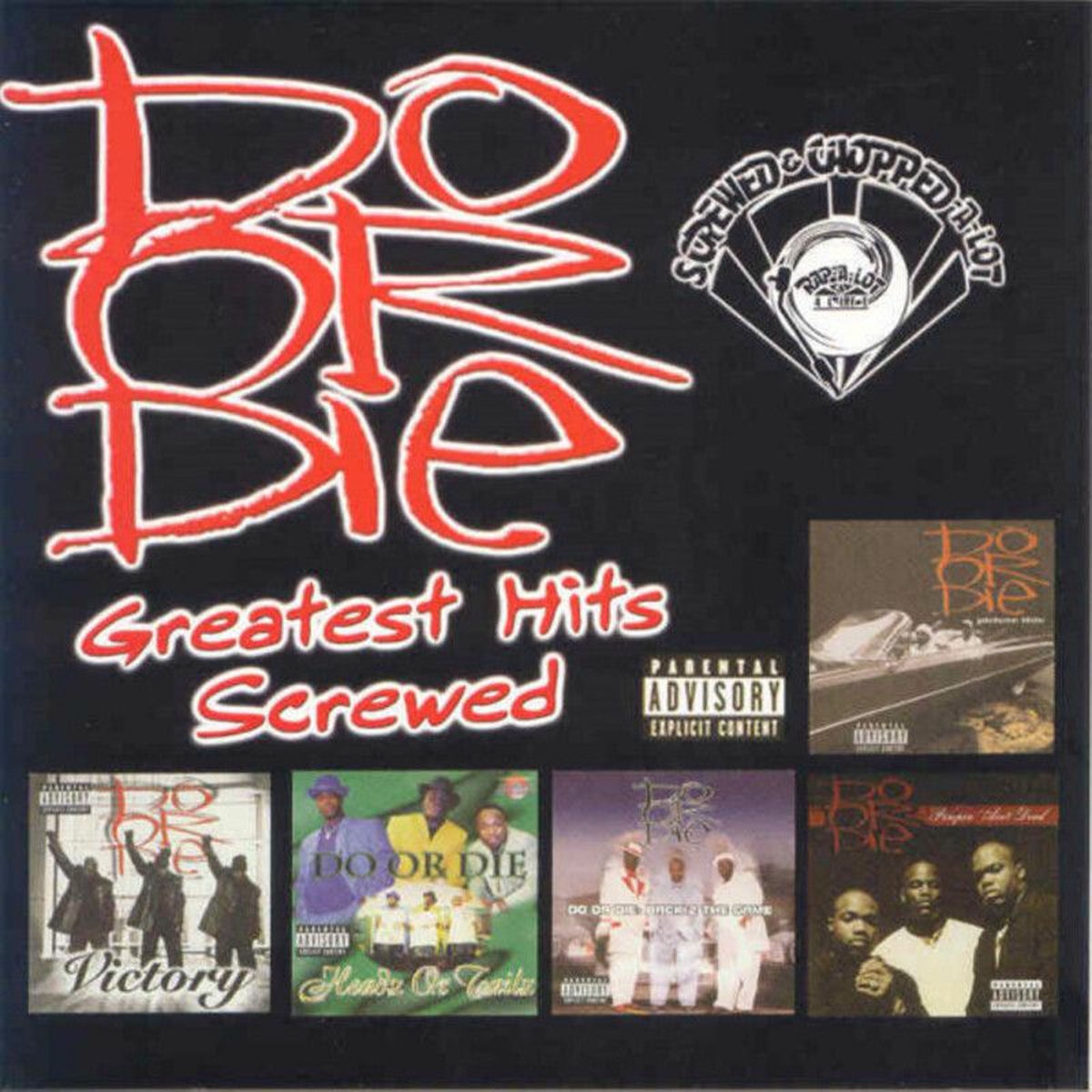 Album cover of Greatest Hits (Screwed)