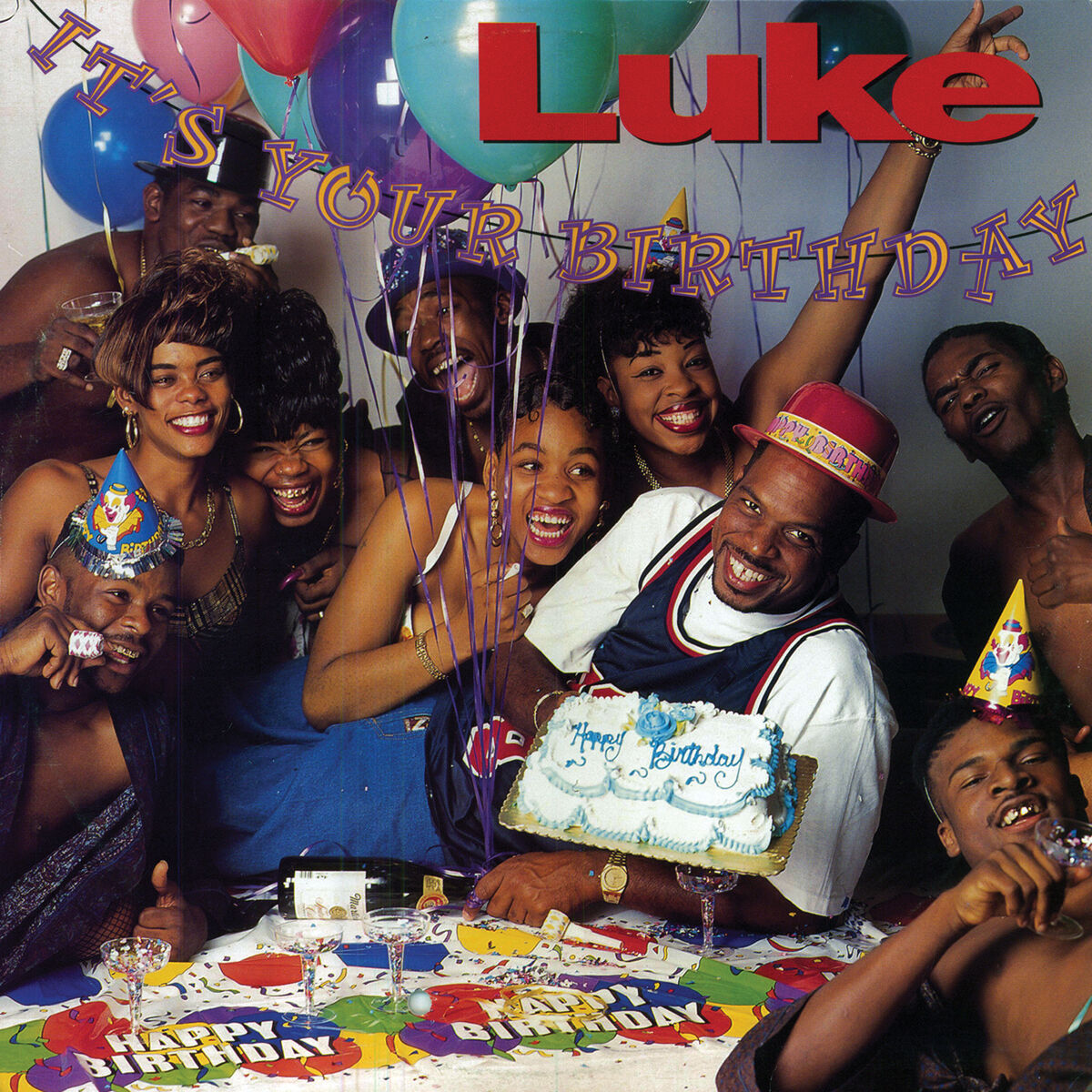 Album cover of It's Your Birthday