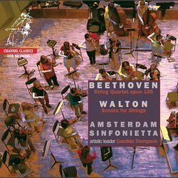 Cover of Beethoven: String Quartet, Op. 135 - Walton: Sonata for Strings
