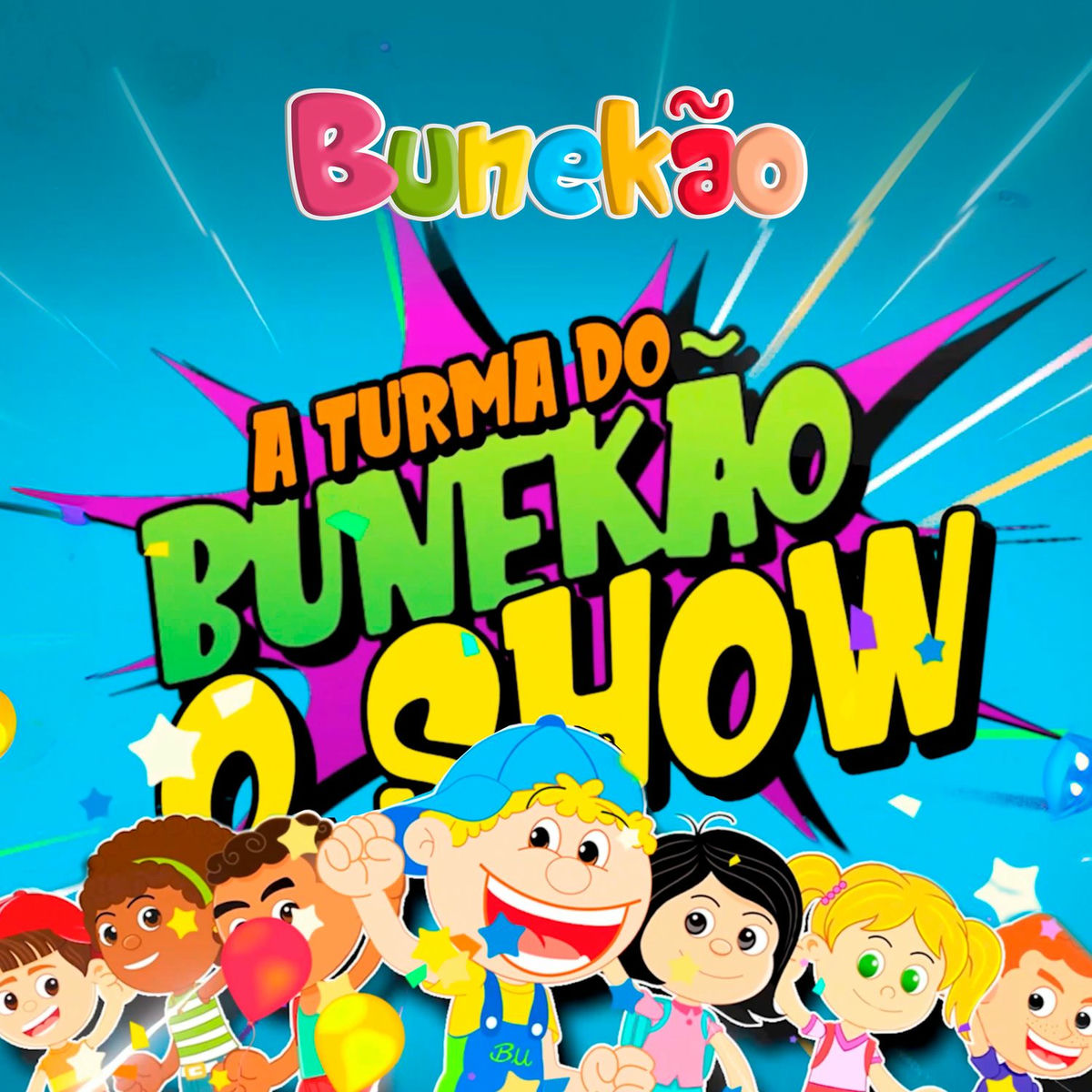 Album cover of A Turma do Bunekão o Show