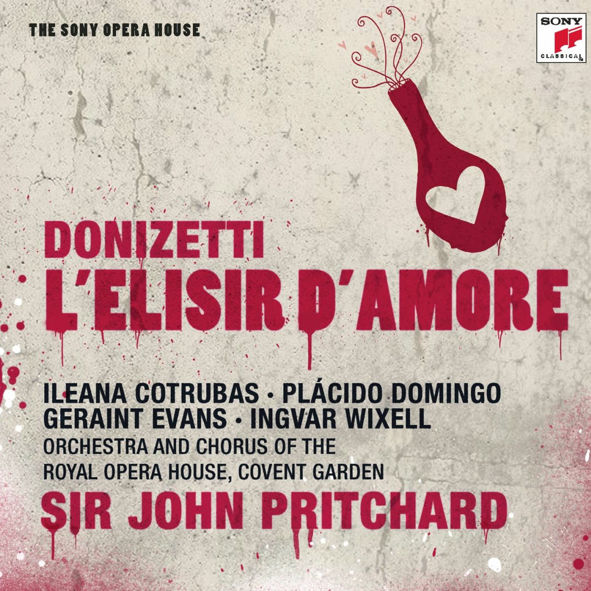 Album cover of Donizetti: L'elisir d'amore