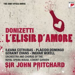 Cover of Donizetti: L'elisir d'amore