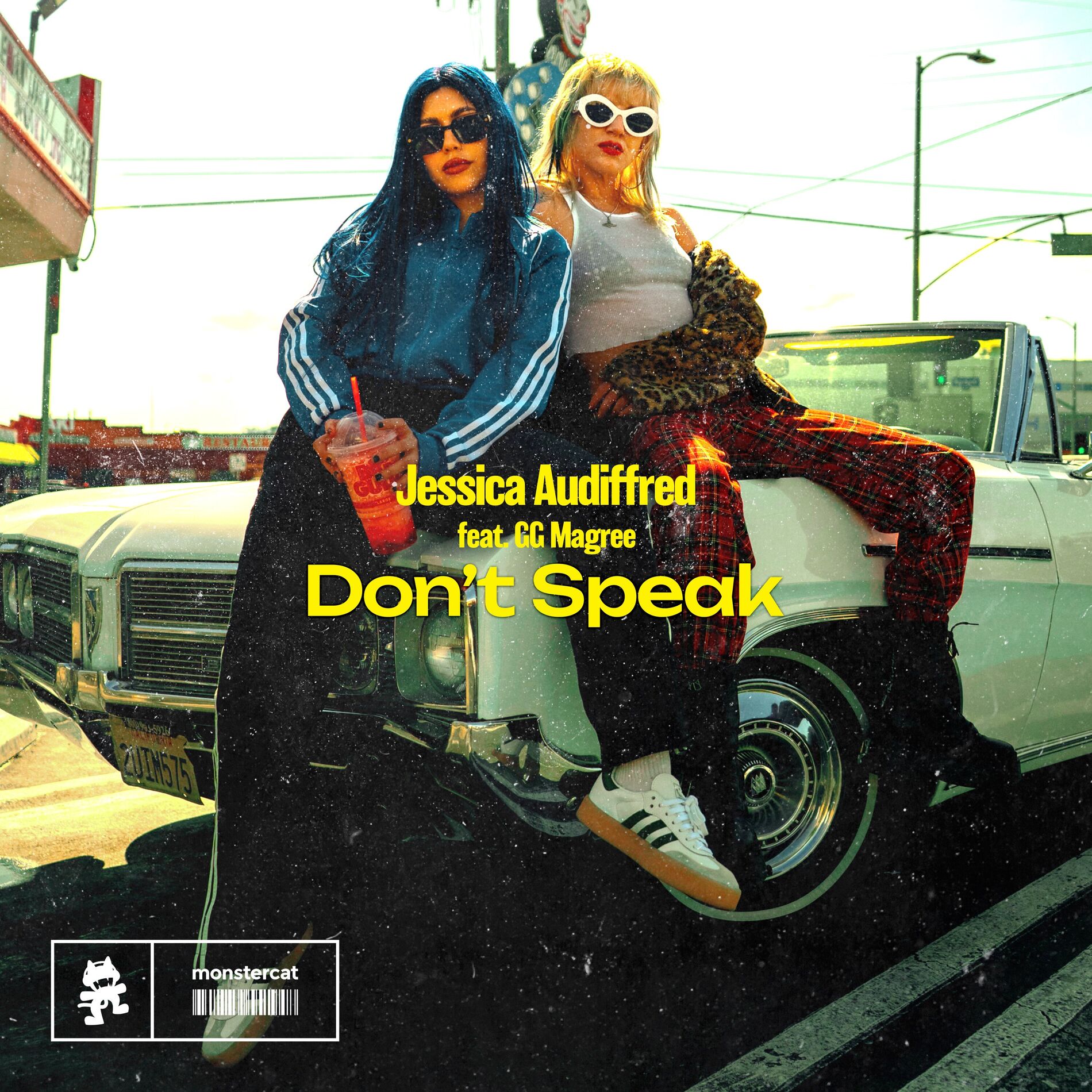 Album cover of Don't Speak